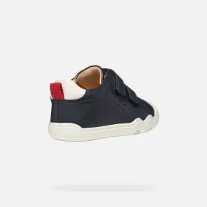 Dark Blue Boys' Barefoot Sneakers Geox Steppieup - Boys