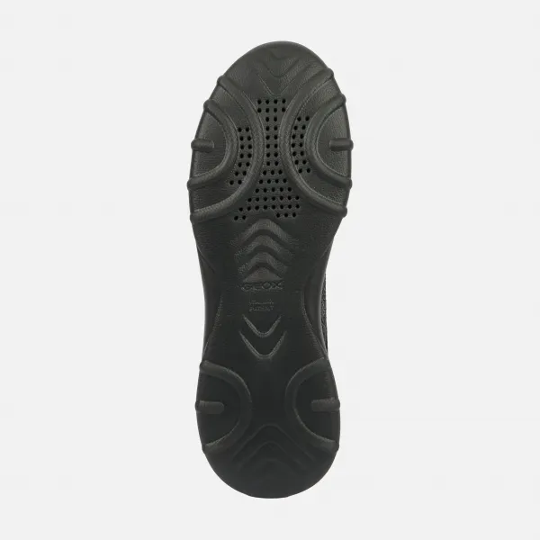 Black women's sneakers Geox Alleniee - Women's
