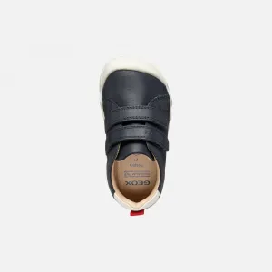 Dark Blue Boys' Barefoot Sneakers Geox Steppieup - Boys