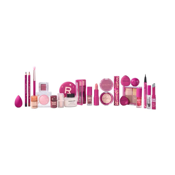 Makeup Revolution Advent Calendar All Stars adventný kalendár