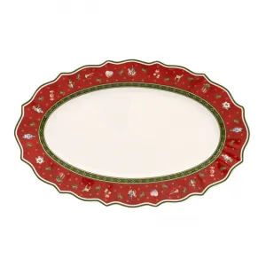 Oválny podnos, 38 x 23.5 cm, kolekcia Toy 's Delight - Villeroy & Boch