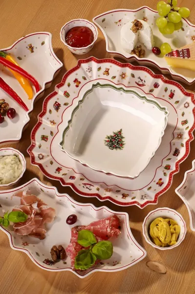 Vianočná servírovacia misa, kolekcia Toy's Delight - Villeroy & Boch