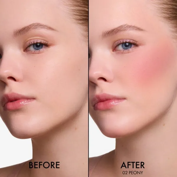 DIOR Dior Forever Blush Soft Filter tekutá lícenka odtieň 02 Peony 11 ml