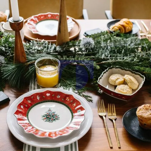 Vianočná servírovacia misa, kolekcia Toy's Delight - Villeroy & Boch
