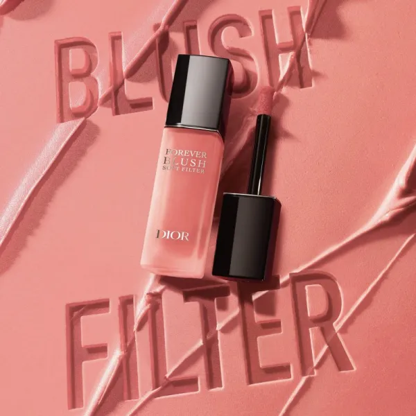 DIOR Dior Forever Blush Soft Filter tekutá lícenka odtieň 02 Peony 11 ml