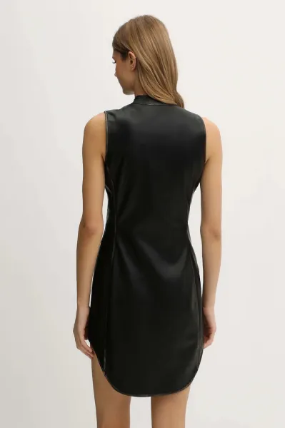Šaty Diesel D-Eneas Dress Black