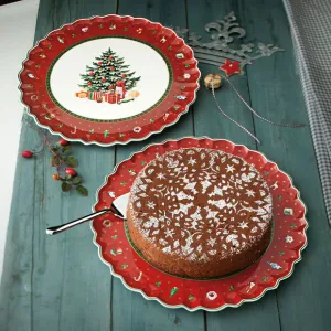 Podnos na tortu, priemer 33 cm, kolekcia Toy 's Delight - Villeroy & Boch