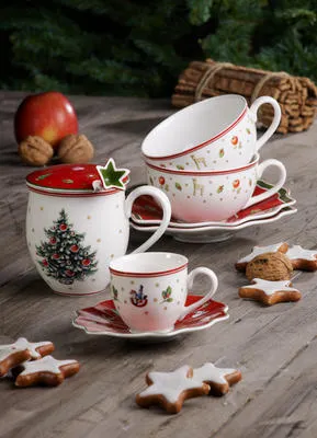 Vianočná šálka na kávu/čaj, kolekcia Toy's Delight - Villeroy & Boch