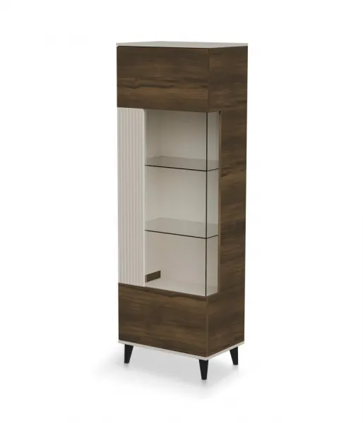 Vitrína RANDOM W-1 Halmar