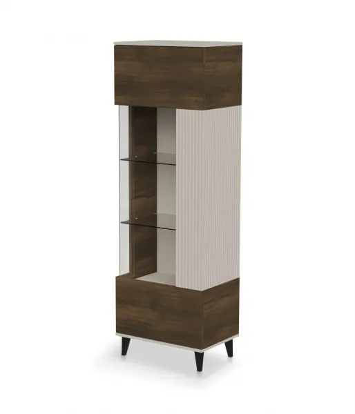Vitrína RANDOM W-1 Halmar