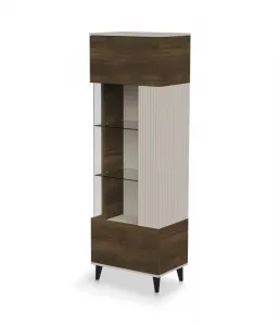 Vitrína RANDOM W-1 Halmar