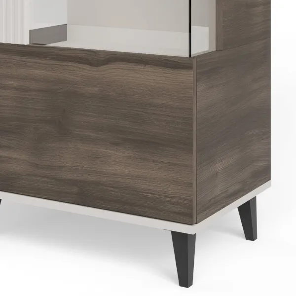 Vitrína RANDOM W-1 Halmar