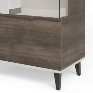 Vitrína RANDOM W-1 Halmar