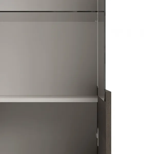 Vitrína RANDOM W-1 Halmar