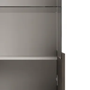 Vitrína RANDOM W-1 Halmar