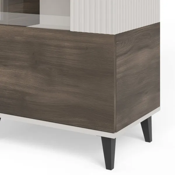 Vitrína RANDOM W-1 Halmar