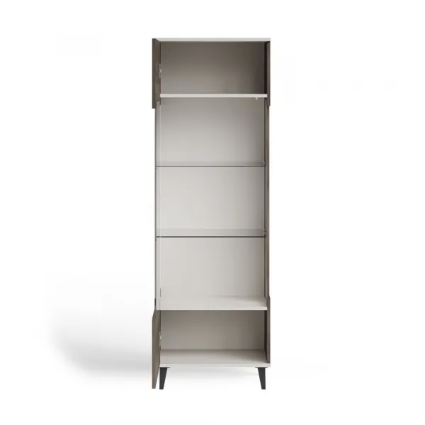 Vitrína RANDOM W-1 Halmar