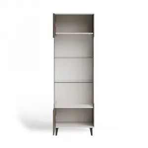 Vitrína RANDOM W-1 Halmar