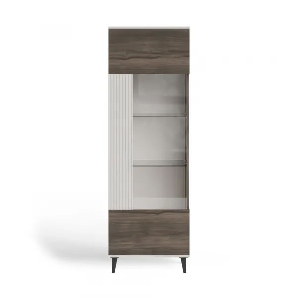 Vitrína RANDOM W-1 Halmar