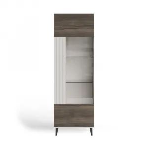 Vitrína RANDOM W-1 Halmar