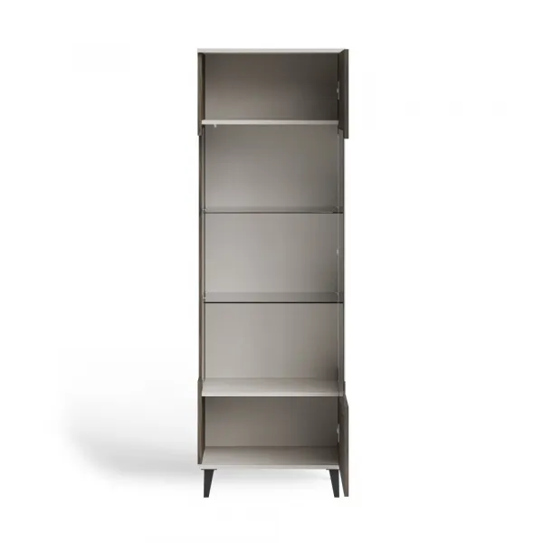 Vitrína RANDOM W-1 Halmar