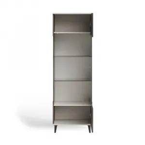 Vitrína RANDOM W-1 Halmar