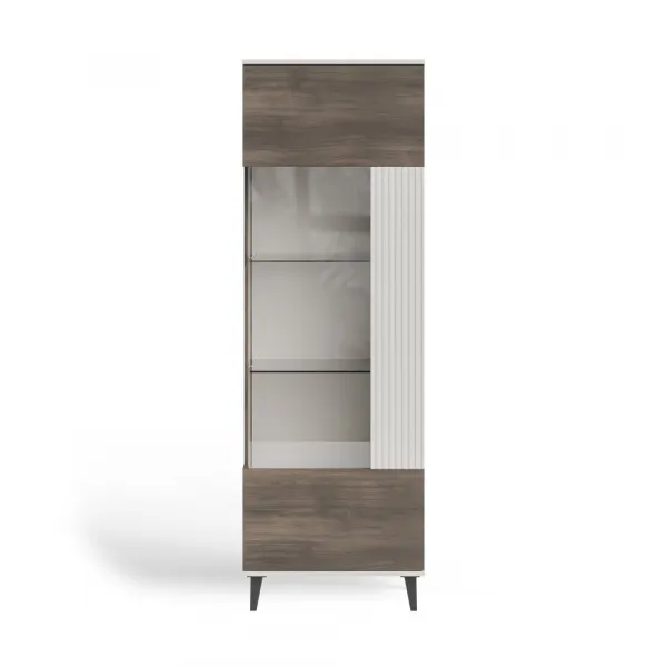 Vitrína RANDOM W-1 Halmar