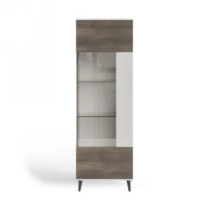 Vitrína RANDOM W-1 Halmar