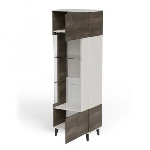 Vitrína RANDOM W-1 Halmar