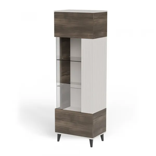 Vitrína RANDOM W-1 Halmar