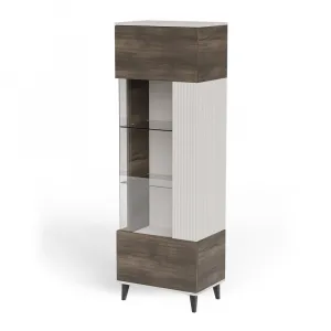 Vitrína RANDOM W-1 Halmar