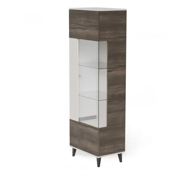 Vitrína RANDOM W-1 Halmar