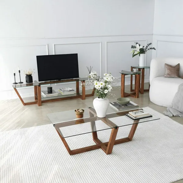 Konferenčný stolík Amalfi Walnut