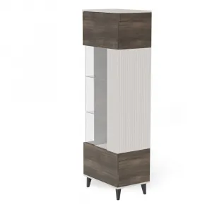 Vitrína RANDOM W-1 Halmar
