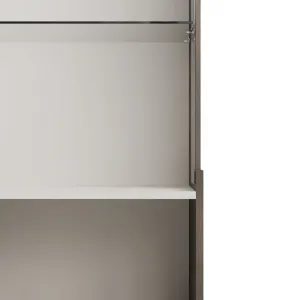 Vitrína RANDOM W-1 Halmar