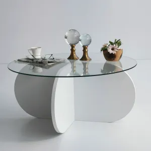 Bubble White konferenčný stolík