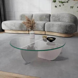 Konferenčný stolík Lily White