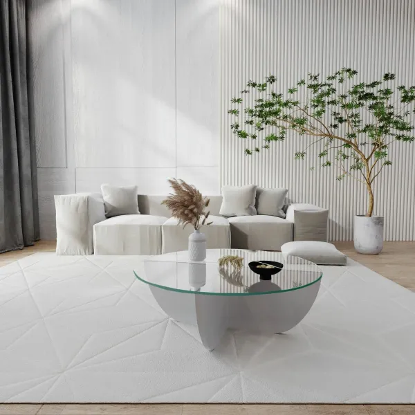 Konferenčný stolík Lily White