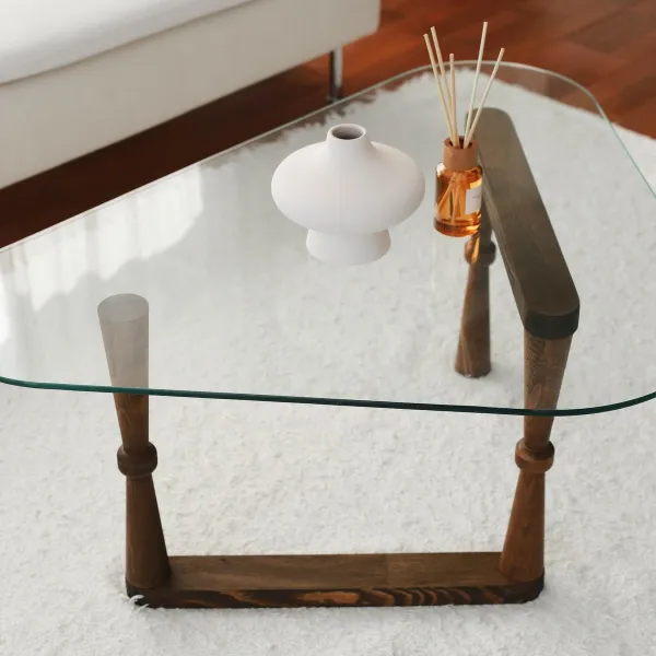 Konferenčný stolík Orte Walnut