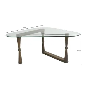 Konferenčný stolík Orte Walnut