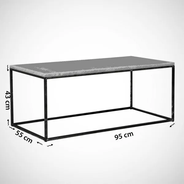 Cosco Biely konferenčný stolík