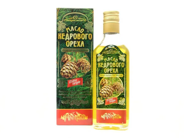 100% cédrový olej Altajský, za studena lisovaný, panenský - Specialist Objem: 100 ml