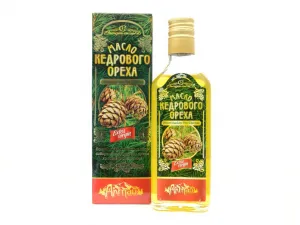 100% cédrový olej Altajský, za studena lisovaný, panenský - Specialist Objem: 100 ml