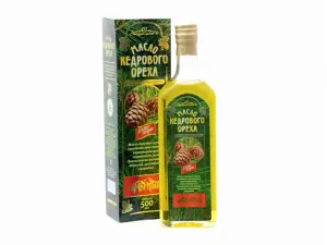 100% cédrový olej Altajský, za studena lisovaný, panenský - Specialist Objem: 100 ml