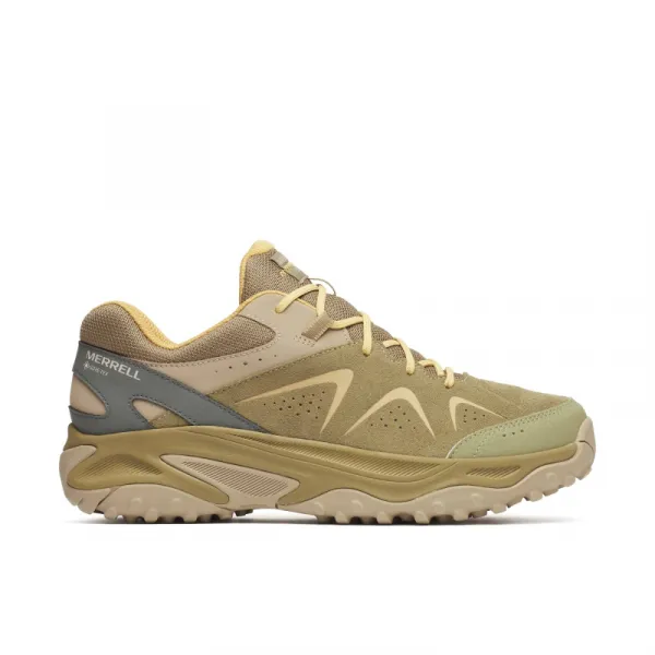 Pánska nízka turistická obuv MERRELL Yokota 3 GTX M drab