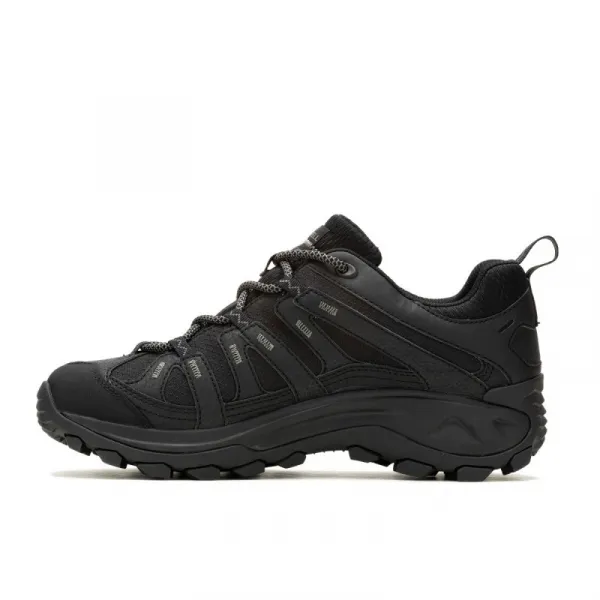 Pánska nízka turistická obuv MERRELL Claypool 2 Sport GTX M black