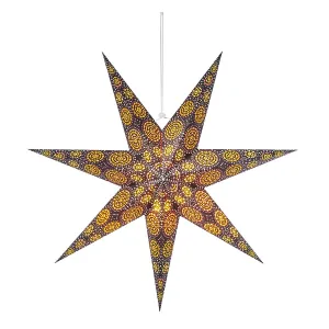 Weltbild LED hvězda Ethno Shine, 60 cm