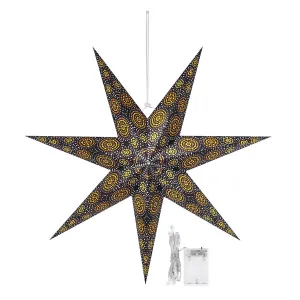 Weltbild LED hvězda Ethno Shine, 60 cm