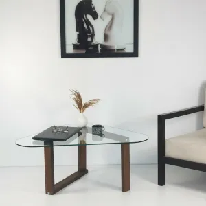 Konferenčný stolík Orta Walnut