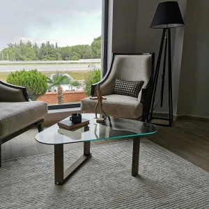 Konferenčný stolík Orta Walnut